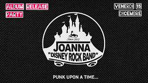 Punk upon a time... release party | joanna - disney rock band live @defrag